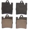 ZD876 by WAGNER - QuickStop Ceramic Disc Brake Pad Set