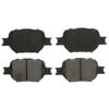 Wagner ZD817 Disc Brake Pad Set QuickStop Ceramic Disc Brake Pad Set