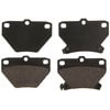 Wagner ZD823 Disc Brake Pad Set QuickStop Ceramic Disc Brake Pad Set