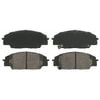 Wagner ZD829 Disc Brake Pad Set QuickStop Ceramic Disc Brake Pad Set