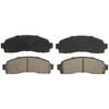 Wagner ZD833B Disc Brake Pad Set QuickStop Ceramic Disc Brake Pad Set