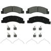 ZD756 by WAGNER - QuickStop Ceramic Disc Brake Pad Set