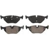 ZD763 by WAGNER - QuickStop Ceramic Disc Brake Pad Set