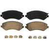 Wagner ZD856 Disc Brake Pad Set QuickStop Ceramic Disc Brake Pad Set