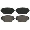 ZD862 by WAGNER - QuickStop Ceramic Disc Brake Pad Set