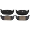 ZD952 by WAGNER - QuickStop Ceramic Disc Brake Pad Set