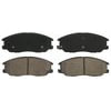 Wagner ZD955 Disc Brake Pad Set QuickStop Ceramic Disc Brake Pad Set