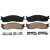 Wagner ZD965 Disc Brake Pad Set QuickStop Ceramic Disc Brake Pad Set
