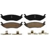 Wagner ZD967A Disc Brake Pad Set QuickStop Ceramic Disc Brake Pad Set