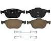 Wagner ZD970 Disc Brake Pad Set QuickStop Ceramic Disc Brake Pad Set