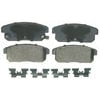 Wagner ZD900 Disc Brake Pad Set QuickStop Ceramic Disc Brake Pad Set