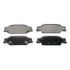 Wagner ZD922A Disc Brake Pad Set QuickStop Ceramic Disc Brake Pad Set