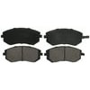 Wagner ZD929 Disc Brake Pad Set QuickStop Ceramic Disc Brake Pad Set