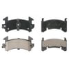 ZD988 by WAGNER - QuickStop Ceramic Disc Brake Pad Set