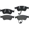 Wagner ZX1024 Disc Brake Pad Set QuickStop Semi-Metallic Disc Brake Pad Set