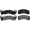 Wagner ZX431 Disc Brake Pad Set QuickStop Semi-Metallic Disc Brake Pad Set