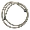Vibrant Performance 10277 Engine Oil Line Universal Oil Feed Kit; Incl. -4AN Female Fittings and 4ft. Hose; PTFE Lined