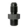 Vibrant Performance 10288 Engine Timing Cover Seal Strip Oil Restrictor Fitting; Size: -3AN x 1/8in. NPT; w/2 S.S. Jets; Main