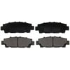 Wagner ZX488 Disc Brake Pad Set QuickStop Semi-Metallic Disc Brake Pad Set