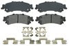 Wagner ZX792B Disc Brake Pad Set QuickStop Semi-Metallic Disc Brake Pad Set