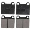 Wagner ZX96 Disc Brake Pad Set QuickStop Semi-Metallic Disc Brake Pad Set