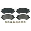 Wagner ZX856B Disc Brake Pad Set QuickStop Semi-Metallic Disc Brake Pad Set