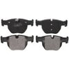 ZX992 by WAGNER - QuickStop Semi-Metallic Disc Brake Pad Set