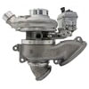 12639900004 by BORGWARNER - B2UV-63 Turbocharger, Remanufactured MaxxForce7, with Actuator