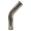 Vibrant Performance 13102 Tubing Stainless Tubing; 3.00 in./76.2mm O.D. 45 Degree Mandrel Bend;