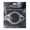 1457 by VIBRANT PERFORMANCE - 2-Bolt High Temperature Exhaust Gasket; 2.5 in. I.D; Flexible Graphite;