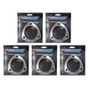Vibrant Performance 1483 Exhaust Flange 3-Bolt Stainless Steel Flange; 3 in. I.D.; Box of 5 Flanges; 304 Stainless Steel;