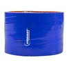 Vibrant Performance 2718B Hose Coupler 4 Ply Silicone Sleeve; 4 in. I.D. x 3 in. Long; Blue;