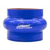 Vibrant Performance 2737B Hose Coupler 4 Ply Hump Hose Coupler; 3.25 in. I.D. x 3 in. Long; Blue;
