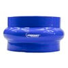 Vibrant Performance 2738B Hose Coupler 4 Ply Hump Hose Coupler; 4.5 in. I.D. x 3 in. Long; Blue;