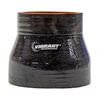 Vibrant Performance 2761 Hose Coupler 4 Ply Reducer Coupling; 2.5 in. x 3.25 in. x 3 in. Long; Black;