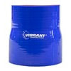 Vibrant Performance 2768B Hose Coupler 4 Ply Reducer Coupling; 2.25 in. x 2.5 in. x 3 in. Long; Blue;