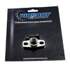 Vibrant Performance 2889 Turbocharger Oil Line Adapter Oil Drain Flange (for use with GT series Ball Bearing Turbochargers)