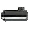 A132001 by DONALDSON - Air Cleaner Assembly - 24.92 in. Overall Length, Cone