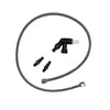 Mcleod 139252 Clutch Hydraulic Hose Stainless Steel Braided Line: Double -4 AN: Female: 36 in.: w/Bleeder