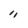 Mcleod 139160 Clutch Hydraulic Hose Connector Fitting: Double Male: Straight: AN-4 To Wire-Clip