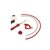Mcleod 14-330-05 Clutch Master Cylinder Hydraulic Conversion Kit: 1979-2004 Mustang: w/AN-4 Fitting: No Bearing