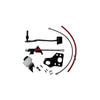 Mcleod 1434002 Clutch Master Cylinder Hydraulic Conversion Kit: 67-69 Camaro, 68-74 Nova: w/AN-4 Fitting: No Bearing
