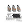 Vaico V25-2253 Automatic Transmission Fluid Kit Filter W/ Oil Pan Gasket, Transmission Oil (ATF ULV 6 ltr), Instl Hardware
