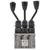 VM7-3B35S35 by APSCO - Air Control Valve - VM Series, Single Axis, 3 Banks, 35-Deg/Straight/35-Deg