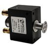 APSCO V-8-S-TG Multi-Purpose Hydraulic Control Valve Air Control Valve - 4-Way Push-Pull, 2-Position, for Consoles with Lid