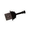 VM-9 by APSCO - Air Control Valve - VM Series, Single Axis, Positive Detent, Straight Handle