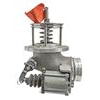 Betts Hd EV46455ALTS Multi-Purpose Hydraulic Control Valve Emergency Valve - 4" Flanged Tapered Seat Aluminum External Air 90