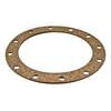 Betts Hd RGA601CB Multi-Purpose Gasket 6" Piping Flange Gasket - 6 in. TTMA 12-Holes .44 in. Hole Diameter