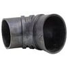 Donaldson P105534 Exhaust Elbow Engine Air Intake Elbow Hose - 90 deg. angle, Rubber