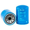 Donaldson DBL7345 Engine Oil Filter Engine Oil Filter - 5.35 in., Full-Flow Type, Spin-On Style, Synteq Media Type